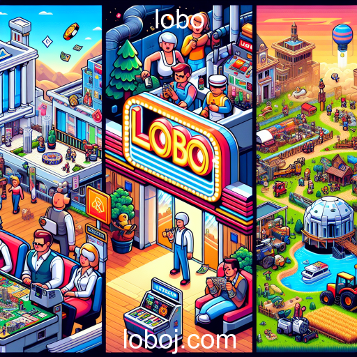 Explorando a Evolução dos Jogos de Simulação